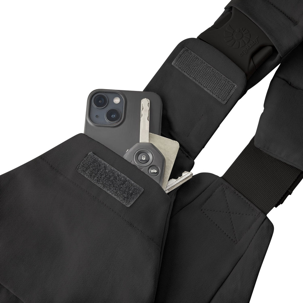 Køb Ergobaby Onyx Black Upsie Slynge Bæresele