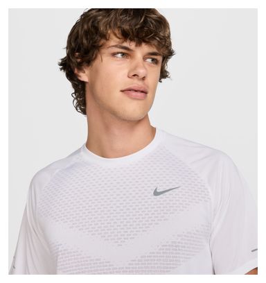 Maillot manches courtes Nike Dri-Fit ADV Stride Blanc Homme