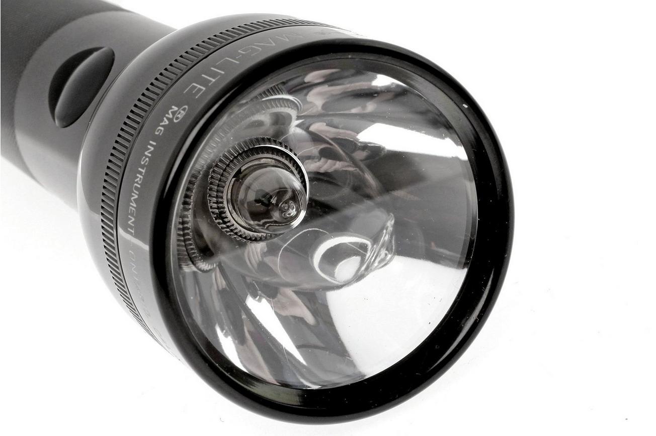 Maglite Staaflamp type 2 D-cell, zwart