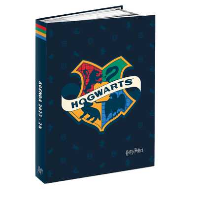 Agenda Premium Harry Potter Blason - 1 jour par page - 12 x 17 cm - différents modèles disponibles - Kid'Abord