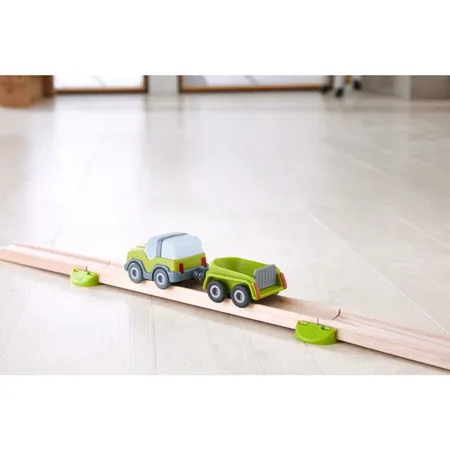 HABA 305562 Kullerbü Traktor mit Anhänger