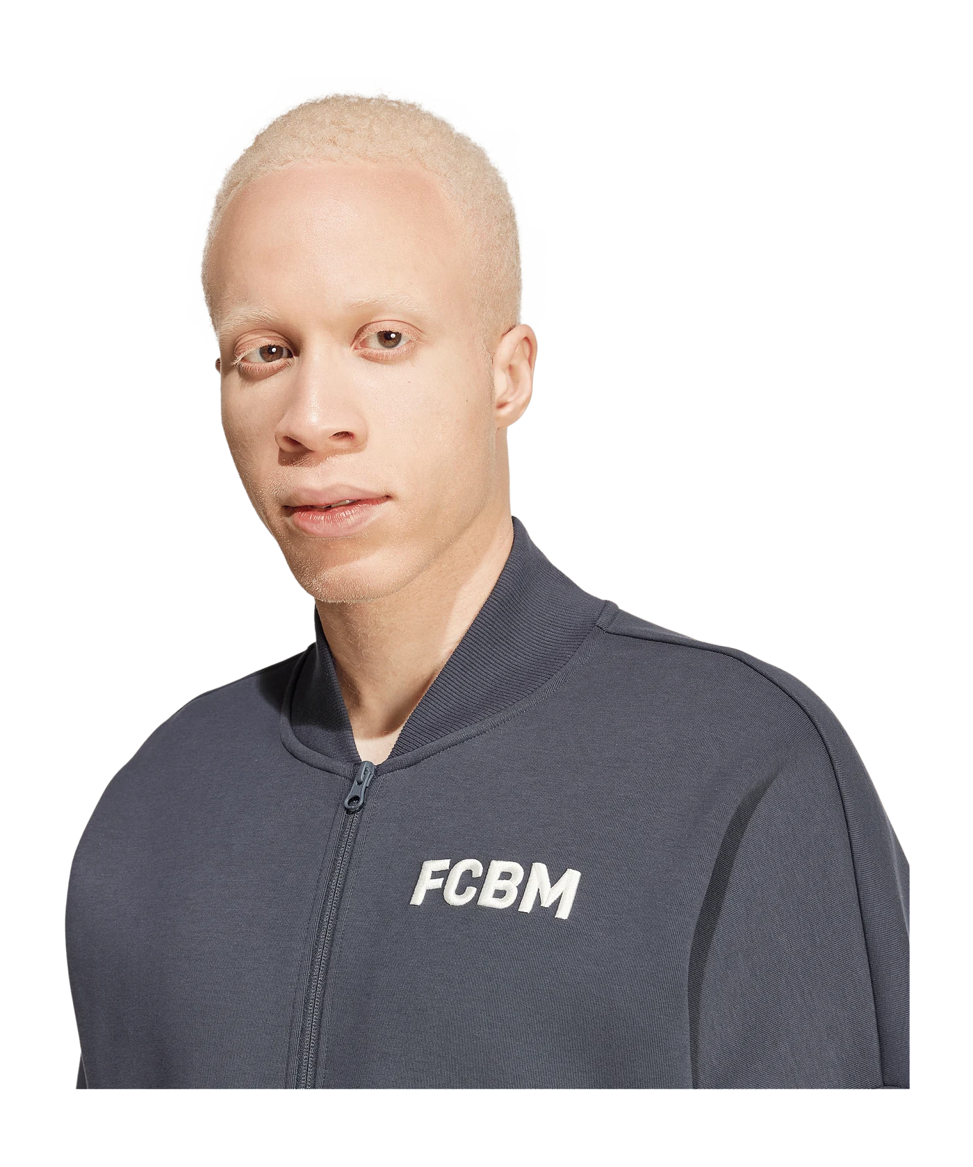 adidas FC Bayern München SZN Sweatshirt Grau