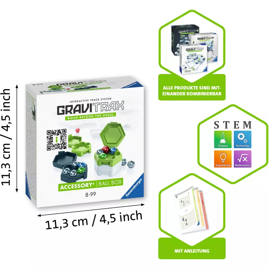 Ravensburger GraviTrax Accessory Ball Box