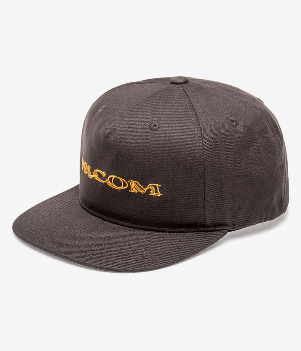 Volcom Volbaige Trucker Cap (rinsed black)