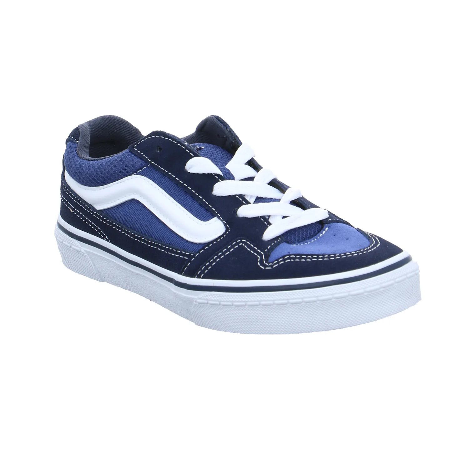 VANS Kinder Sportschuh Blau Leder