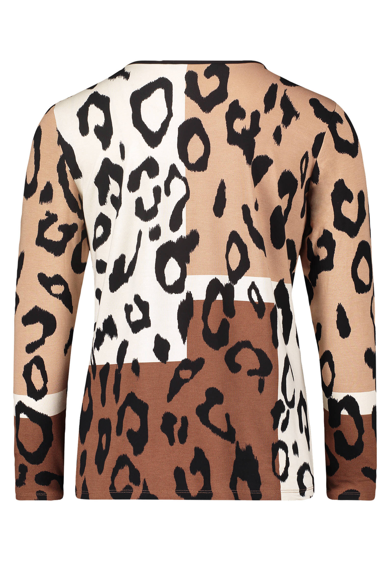 Betty Barclay| Damen Langarmshirt mit Animal-Print