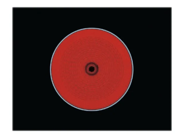 Electrolux Inspiration EHF16240XK - Keramisk kogeplade - 4 plader - Niche - bredde: 56 cm - dybde: 49 cm - sort