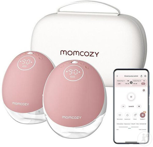 Momcozy M9 Mobile Breast Pump Double 1 Kit