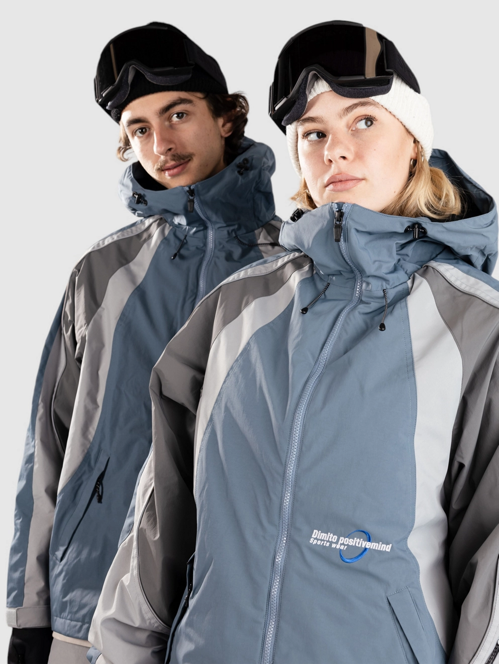 Dimito Wave Track Jacket steel