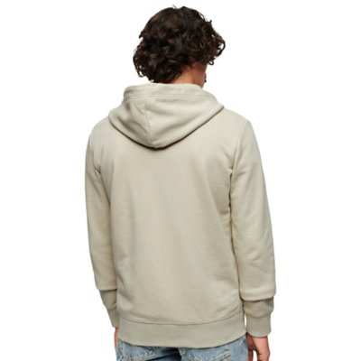 Sweatshirt zippé à capuche homme Essential Logo Zip Hoodie Ub SUPERDRY