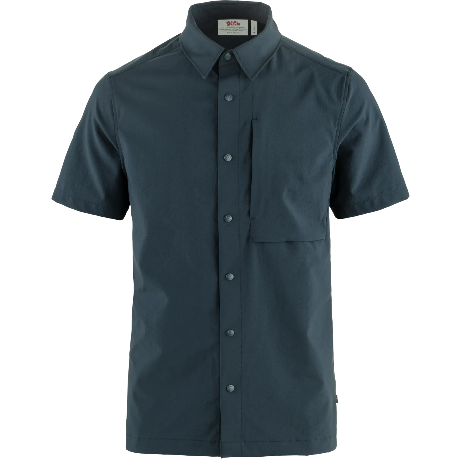 Fjällräven High Coast Pack Shirt Ss M Dark Navy