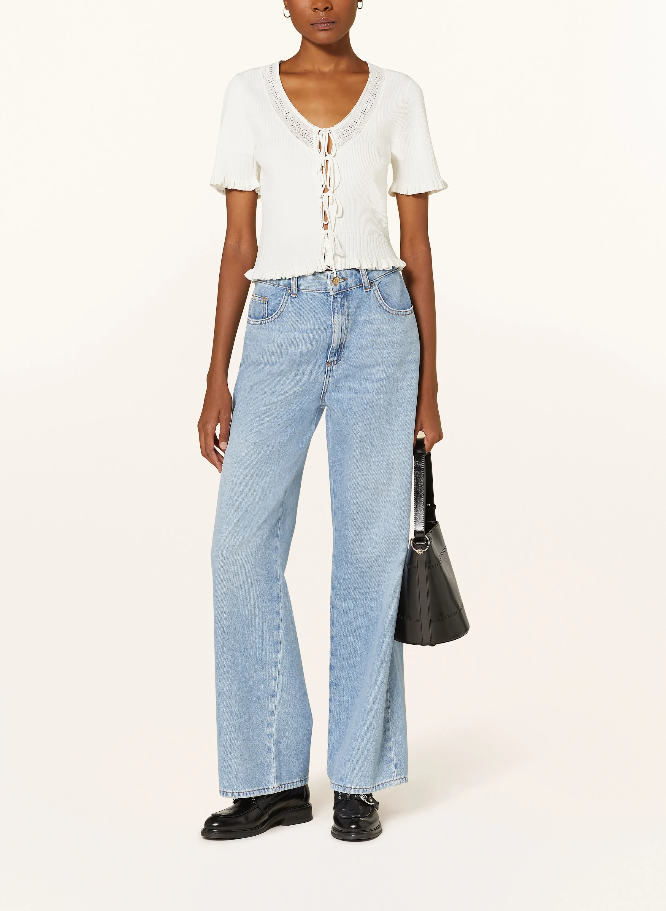 CLAUDIE PIERLOT Strickshirt