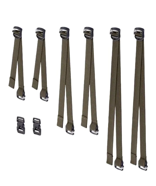 Vorn Equipment Vorn Gs6 Gate Strap 6-Pack 6 Stropper Og 2 Spenner, Dls-Serie