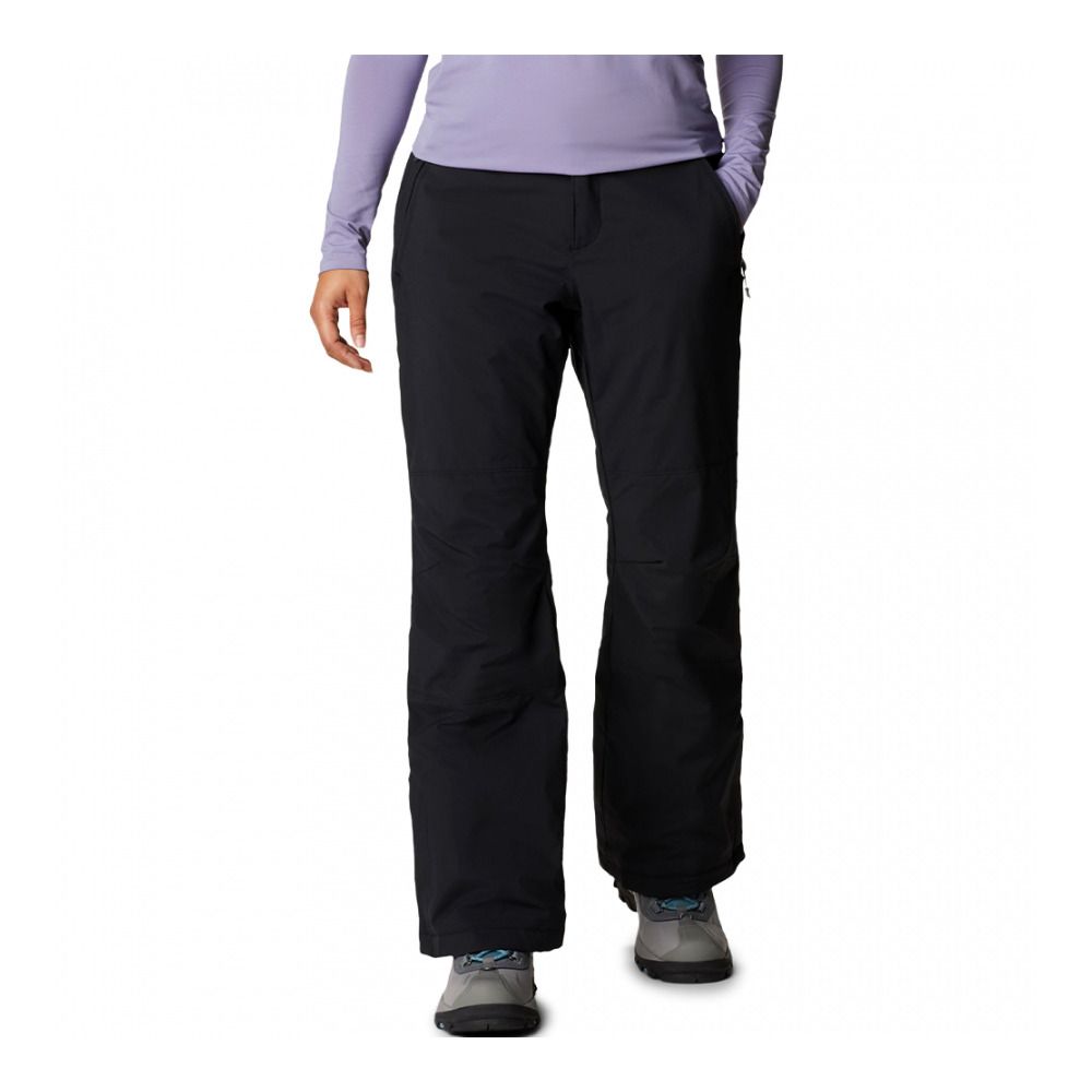 Columbia SHAFER CANYON - Pantalon ski Femme black