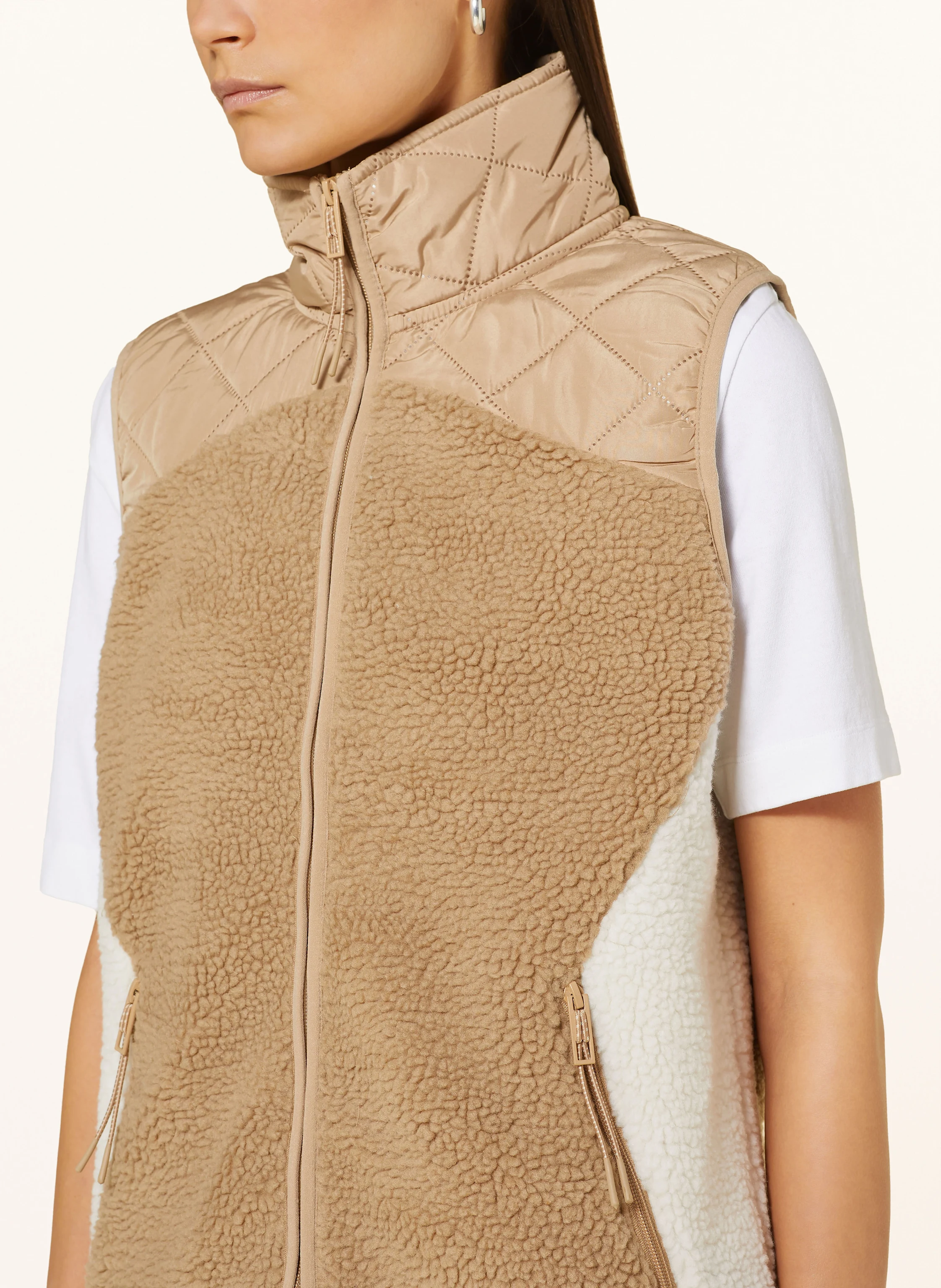 TheJoggConcept Teddyfell-Weste JCBERRI