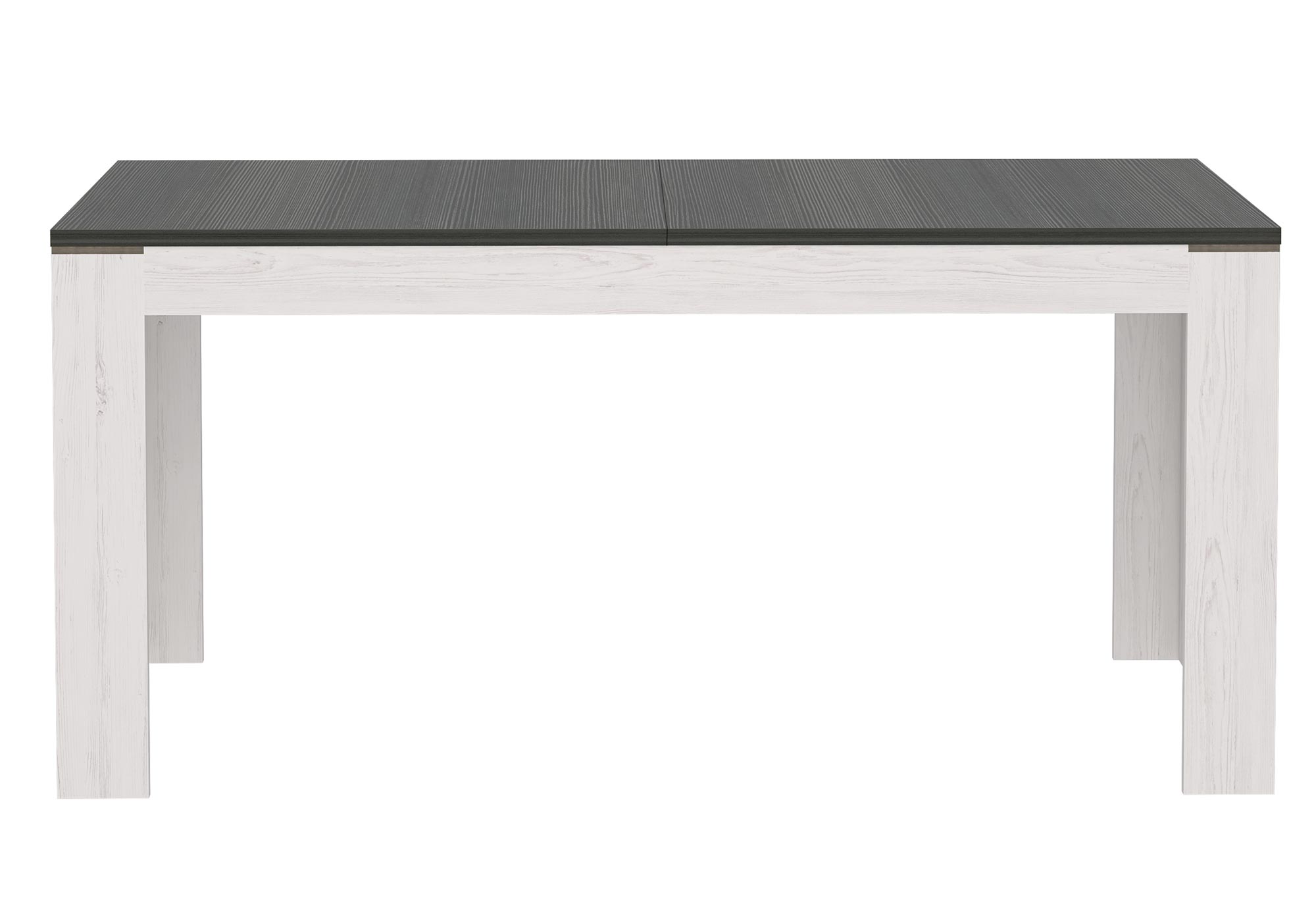 Esstisch - Pinie weiß - Touchwood - ausziehbar