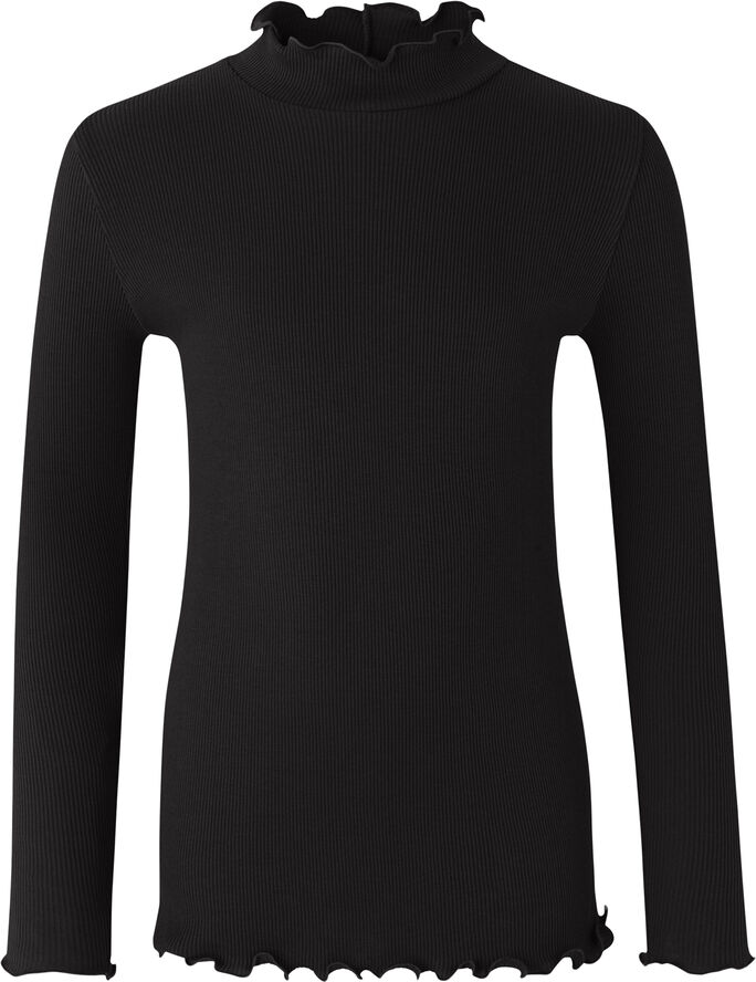 Rosemunde Turtleneck Sort