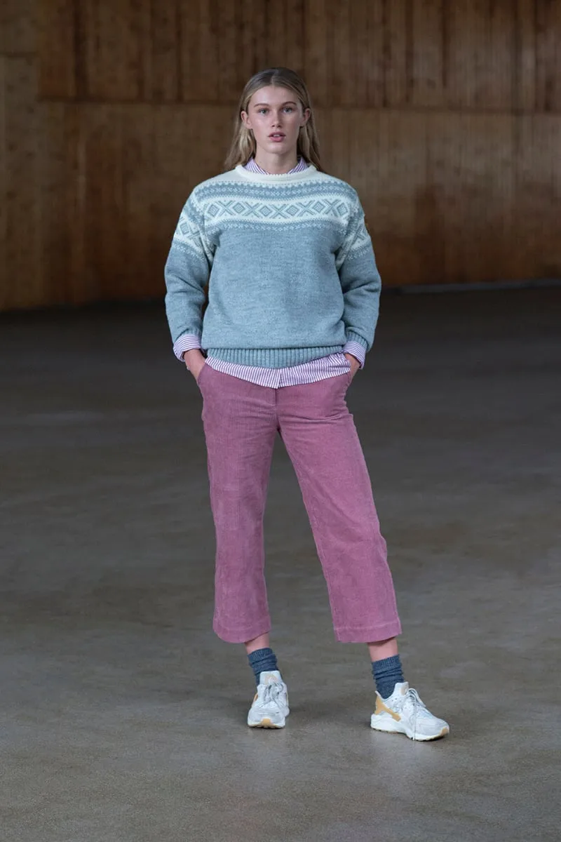 Dale of Norway Cortina 1956 Unisex Sweater Navy/Offwhite