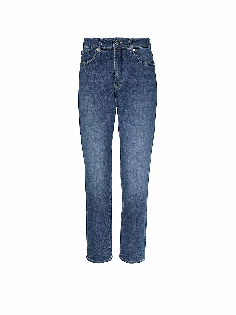 MUD JEANS Jeans Tapered Fit MAMS blau