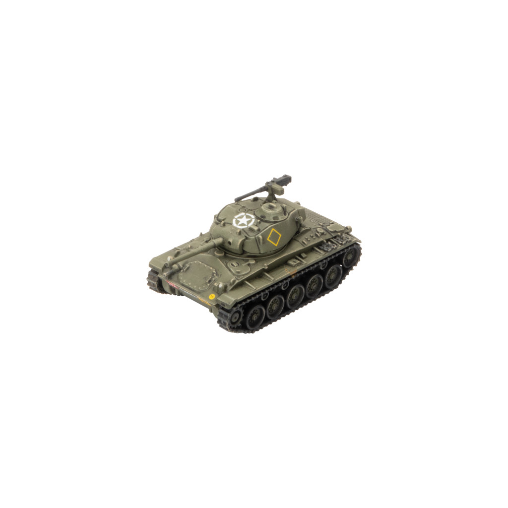 Flames of War - Chaffee Recce Patrol
