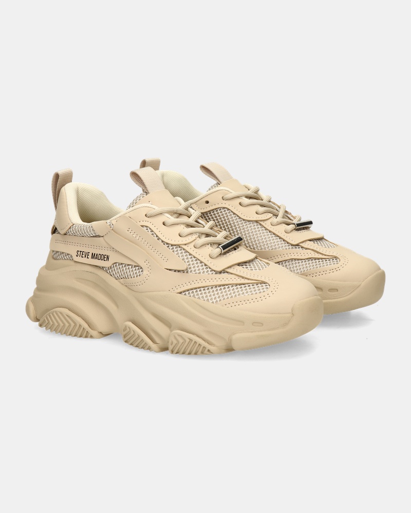 Steve Madden Possession-E Dad Sneakers  - beige