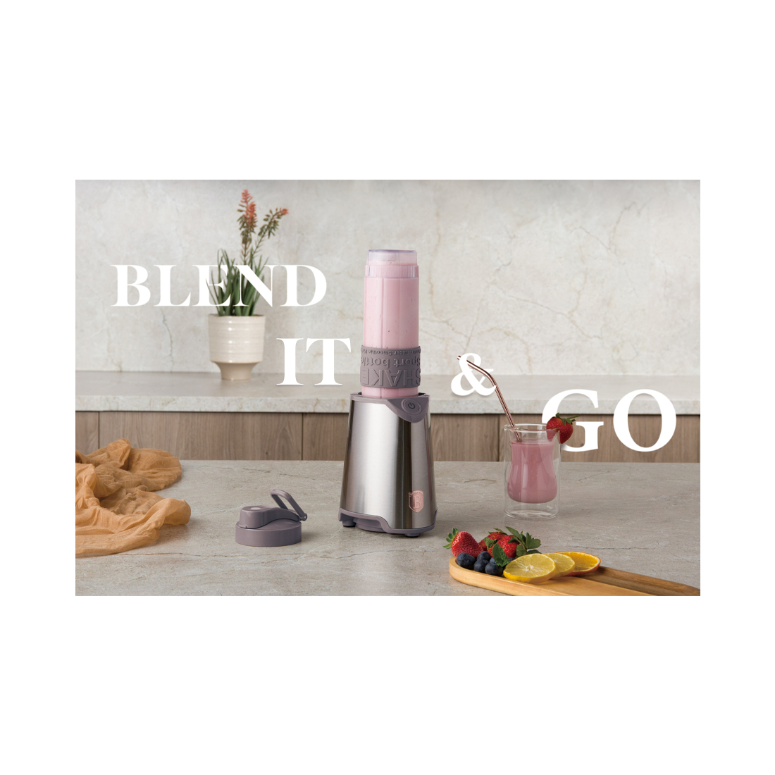 Berlinger Haus Smoothie Maker matt Taupe Collection