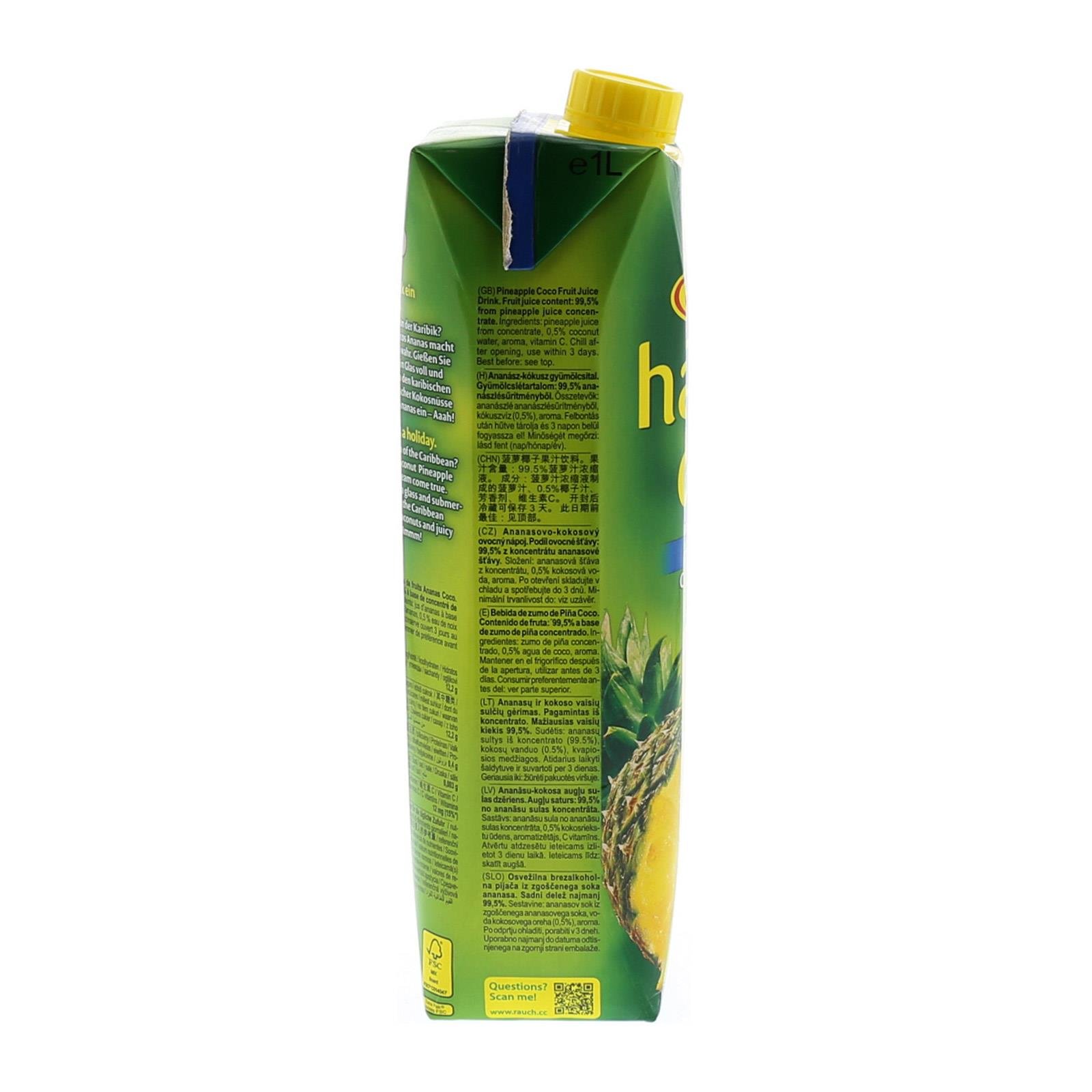 Rauch Happy Day Cocos Ananas