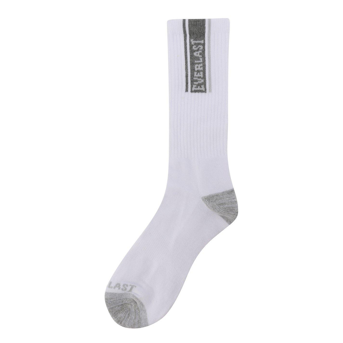Everlast 6pk Crew Sock Mens