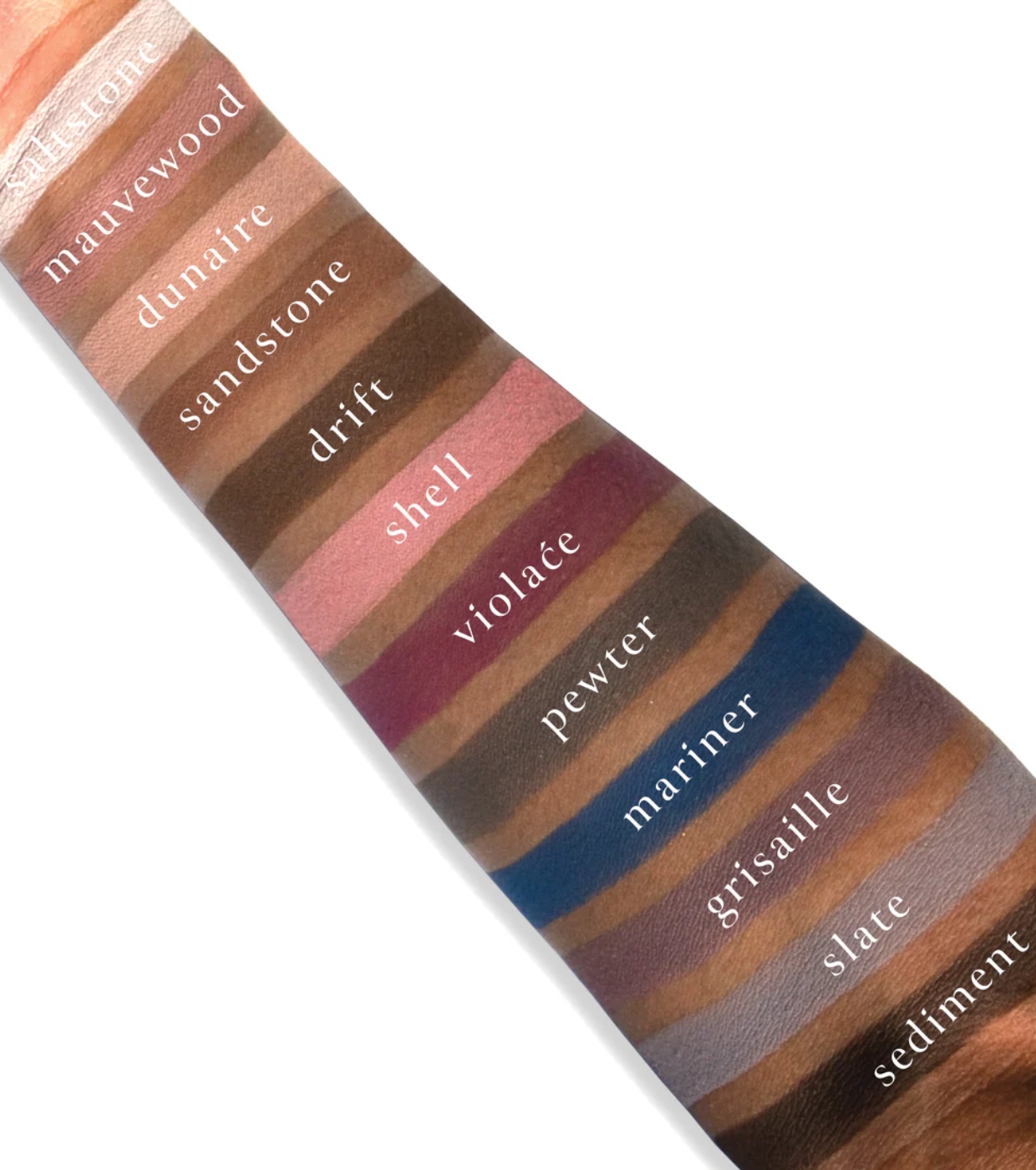 Viseart - Slim Pro VisePRO Paleta de sombras - VISE07: Cool Mattes Original