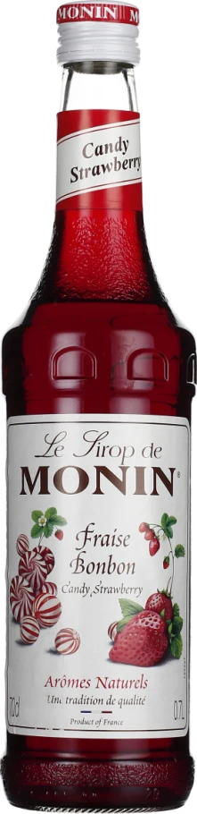 MONIN STRAWBERRY CANDY 70CL