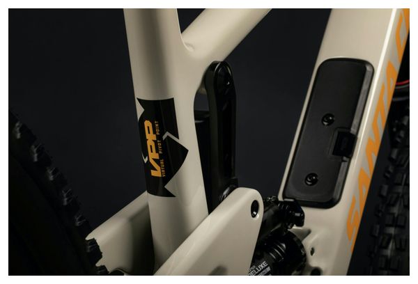 VTT Tout-Suspendu Santa Cruz Bronson 4.1 S Carbone C Sram GX Eagle 12V MX (29/27.5'') Blanc Chalk 2024