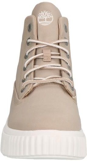 Timberland - Greyfield Fabric Boot - Light Beige - ReCanvas - Damesboots