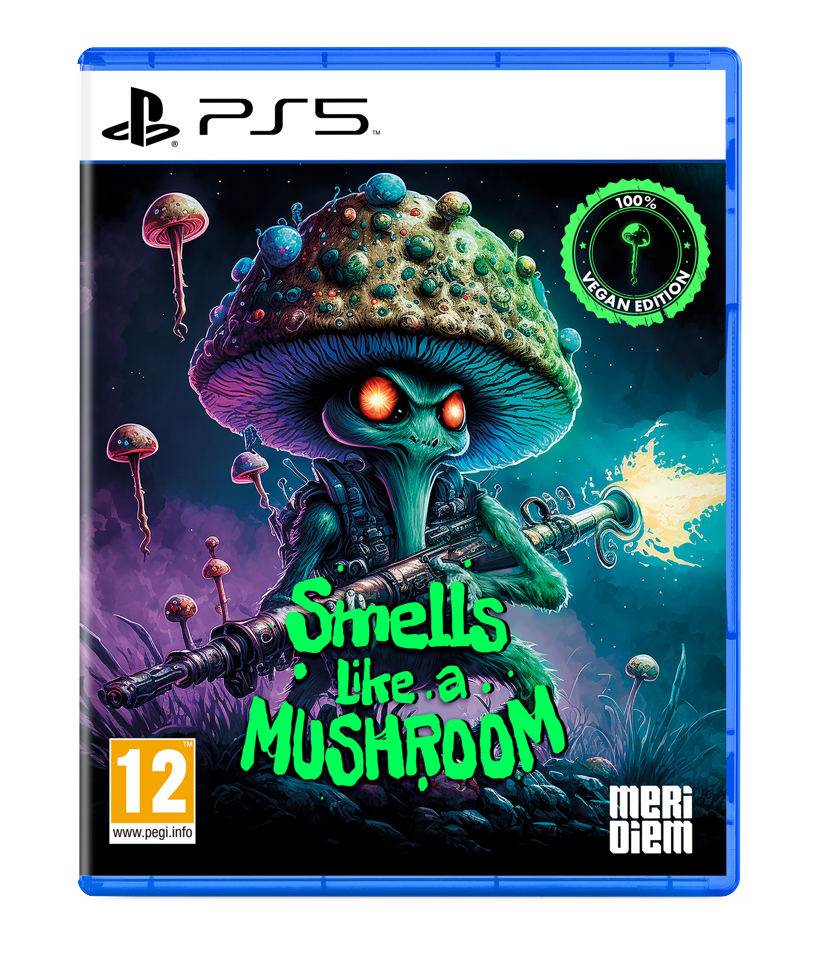 Smells Like A Mushroom - 100% Vegan Edition- PlayStation 5