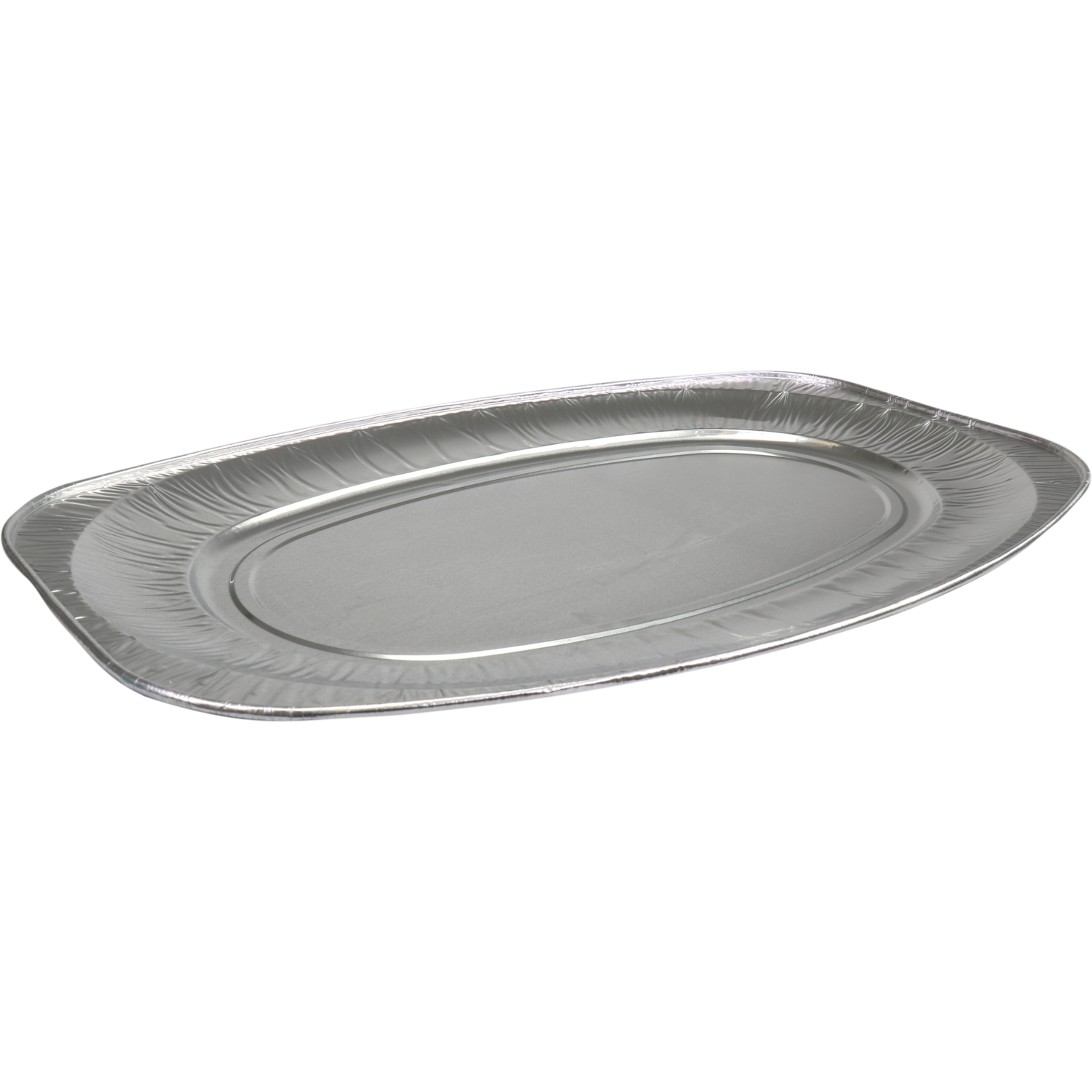 Depa Schaal, cateringschaal, aluminium, ovaal, 550x362x25mm, zilver