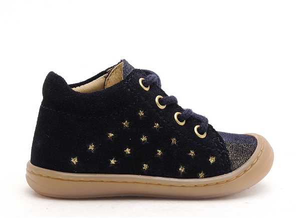 Bellamy boots bottine bebe flex ivea bleu