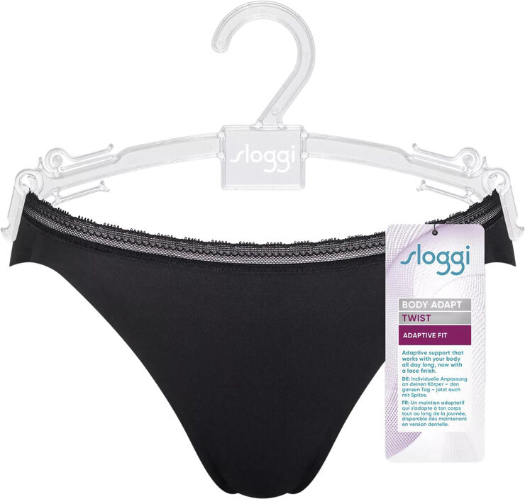 Sloggi sloggi BODY ADAPT Twist High leg Black