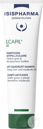 Isispharma Ilcapil KR Shampoing Antipelliculaire Cheveux Gras Et État Squameux Modéré Tube 150ml
