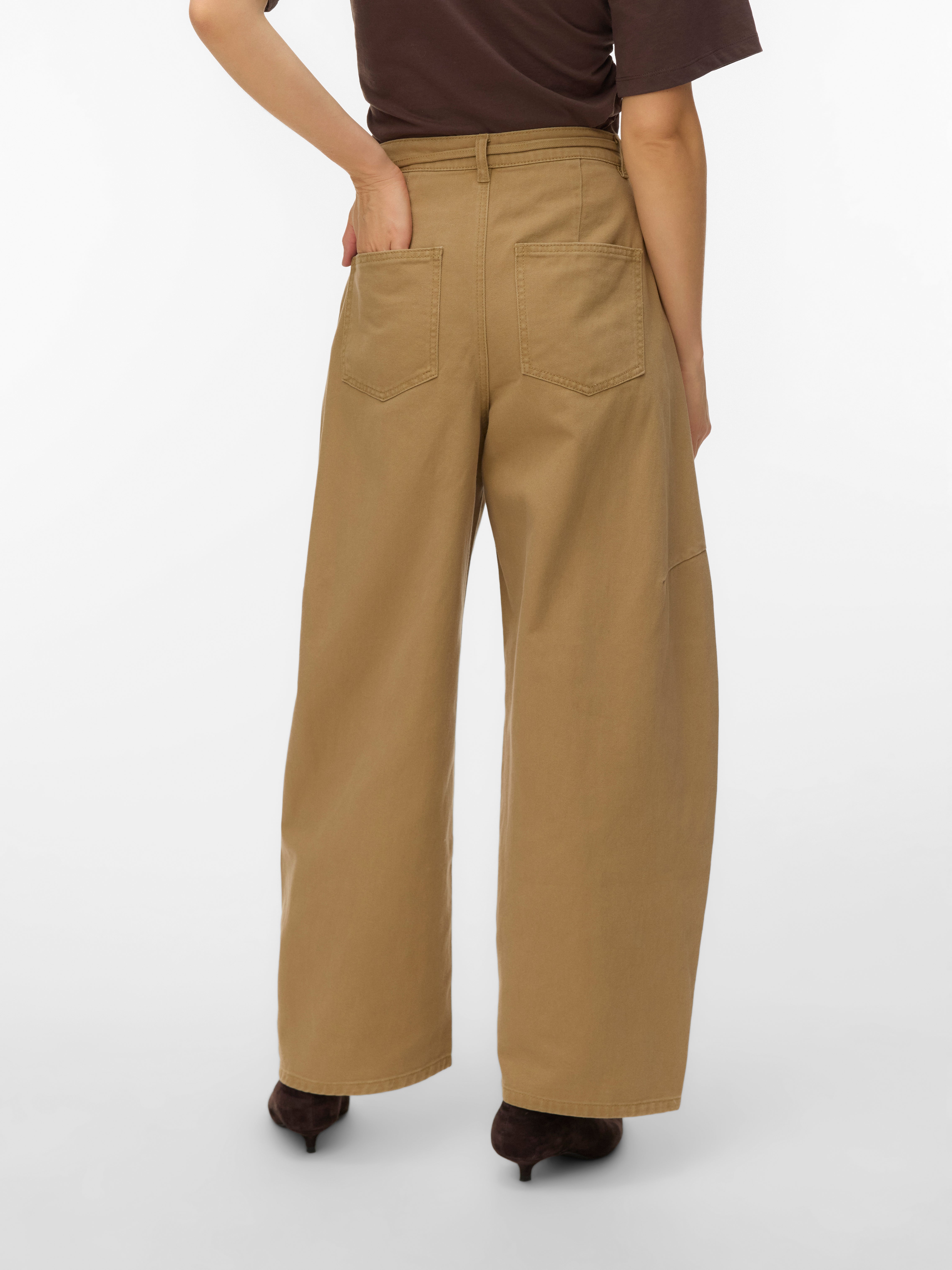 VMKAITLIN High rise Barrel fit Jeans