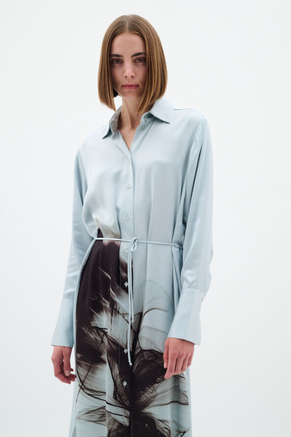 InWear DurianaIW Shirt Dress Metallic water flower