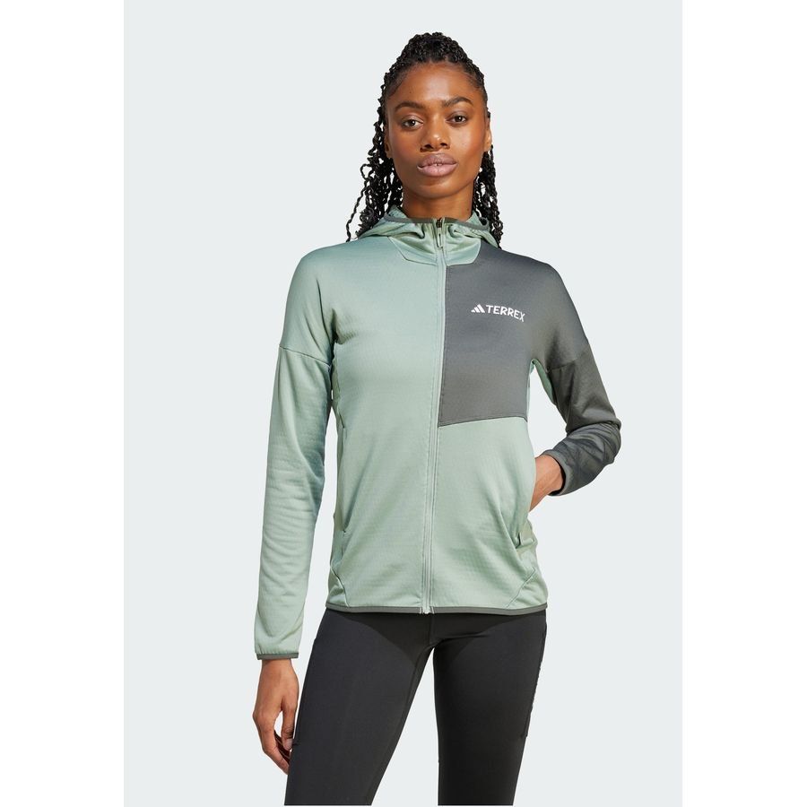 Adidas Veste à capuche molleton léger Terrex Xperior Climawarm