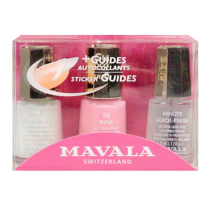 Kit French manucure Pink