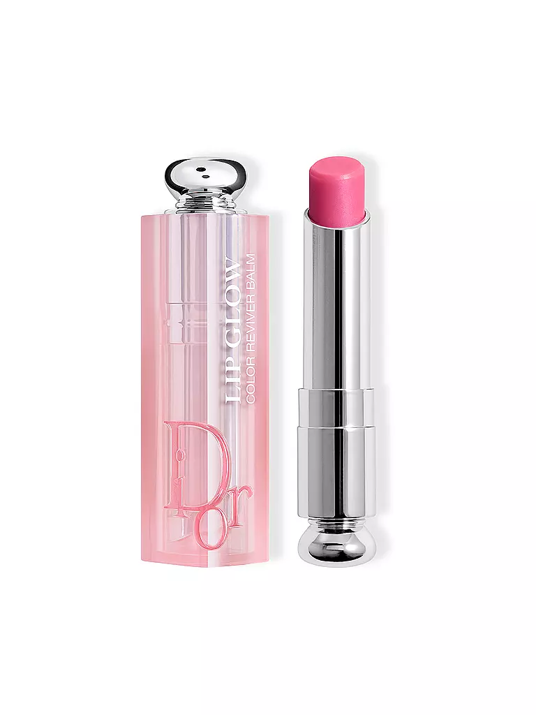 DIOR Lip Glow Farbintensivierender Lippenbalsam ( 008 Ultra Pink )  pink