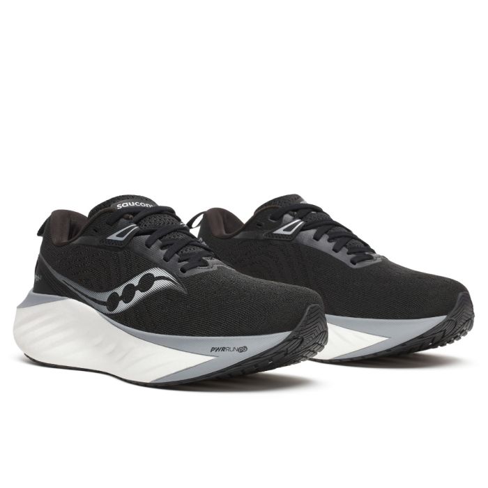 Saucony Dame Løbesko Triumph 22 Sort
