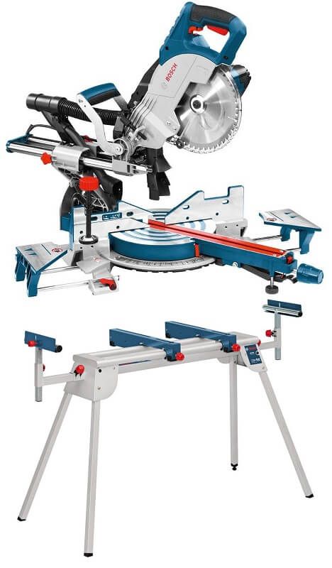 Bosch GCM 8 SJL afkortzaag mt GTA 2600 onderstel - 0615990FV8