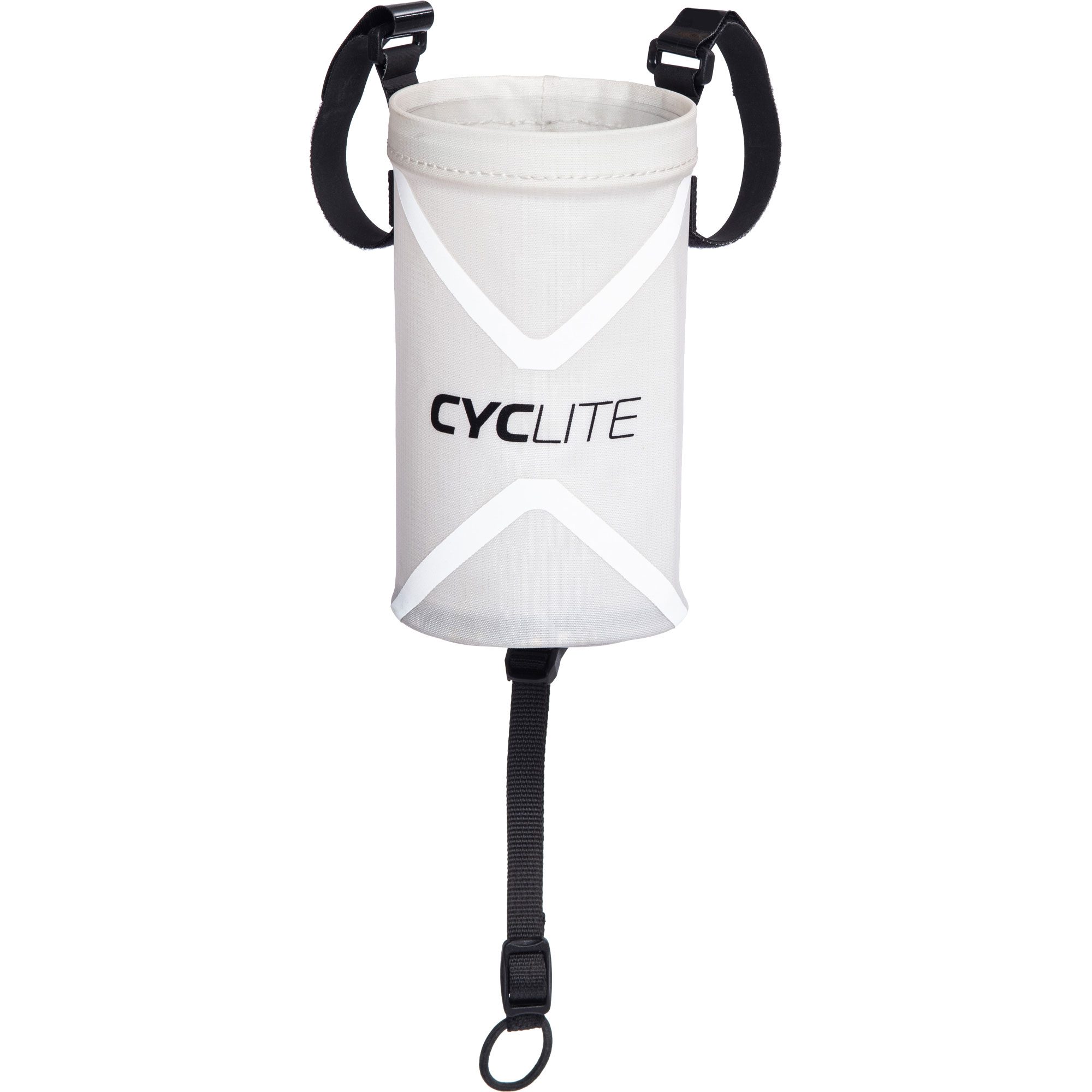 Cyclite Food Pouch / 01 Lenkertasche 0,8l light grey