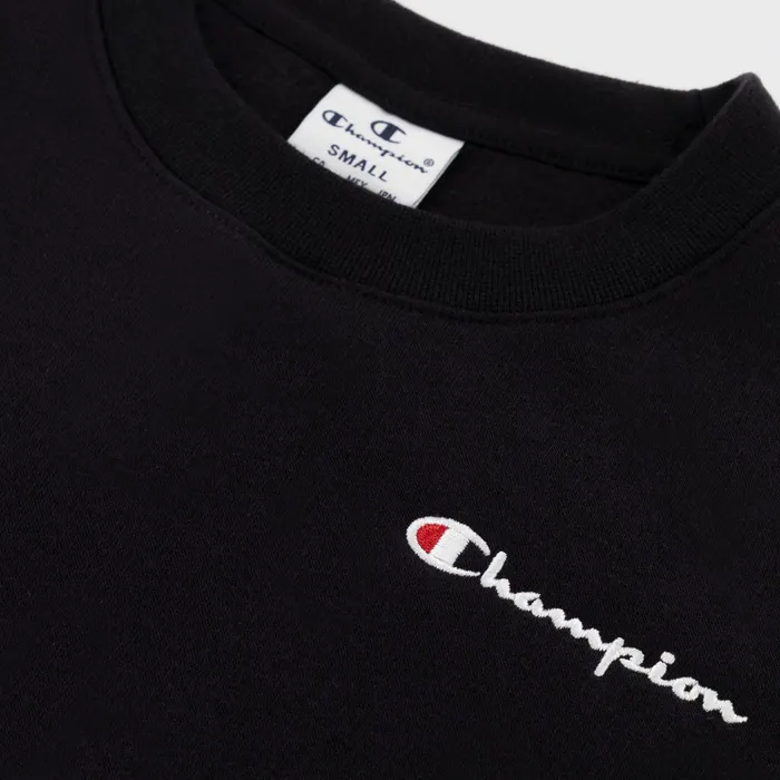 Champion Script Logo Crewneck Fleece Sweater Dames