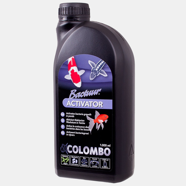 Bactuur activator       reinigingsbacteriën.