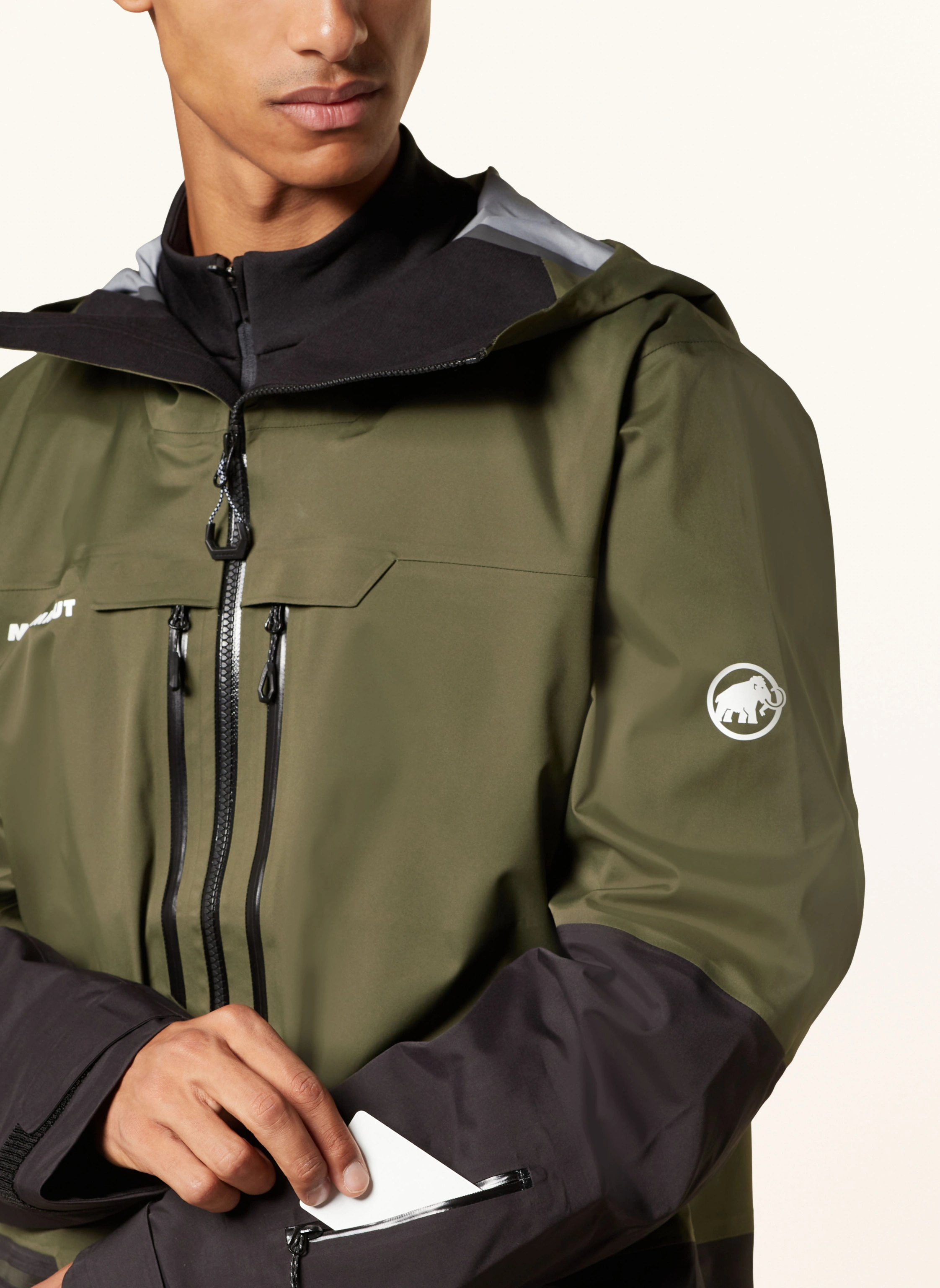 MAMMUT Hardshell-Skijacke HALDIGRAT