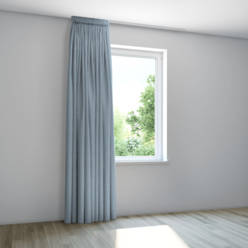 Gordijn Mees 4579 dusty blue