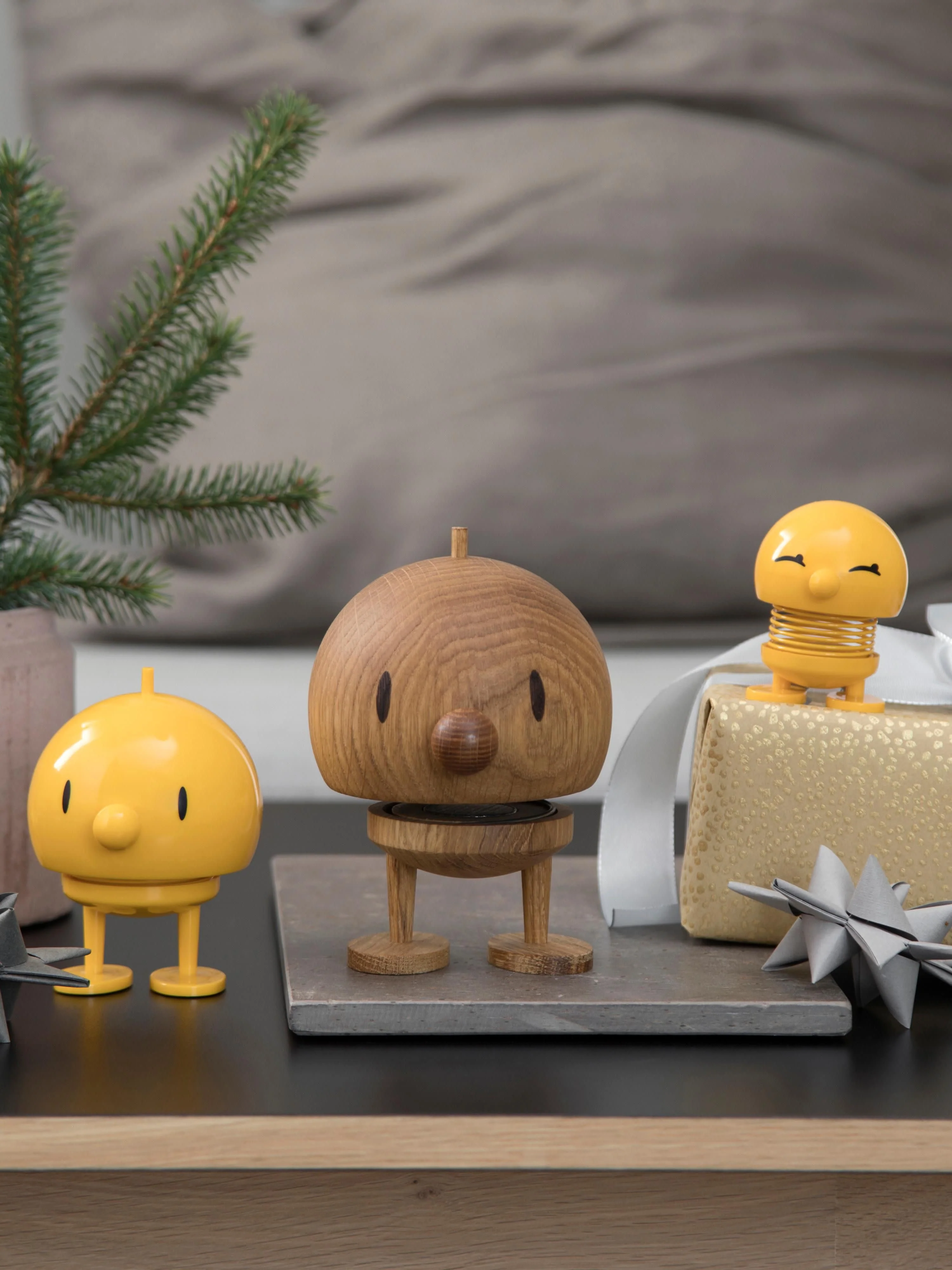 Decoratief object Bumble, H 11 cm